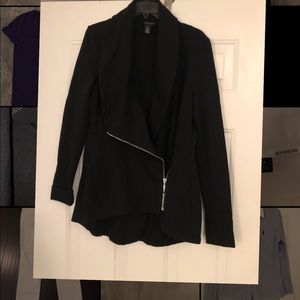 Asymmetrical jacket - White House black market